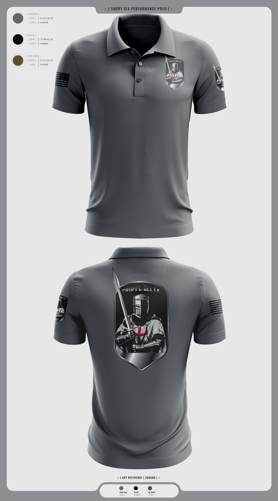 Gruppe Delta 55170090 Short Sleeve Performance Polo - 1