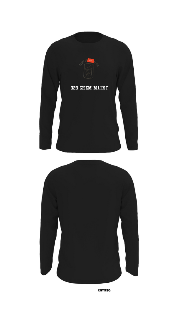 Long Sleeve Performance Shirt, 323 chem maint, Army, Teamtime, Team time, sublimation, custom sports apparel, team uniforms, spirit wear, spiritwear, sports uniforms, custom shirts, team store, custom team store, fundraiser sports, apparel fundraiser