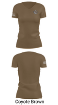 Salina Police Department 80240823 Women's Short Sleeve V-neck Shirt - 8