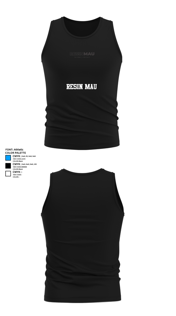 Tank Top, Resin Mau, , Teamtime, Team time, sublimation, custom sports apparel, team uniforms, spirit wear, spiritwear, sports uniforms, custom shirts, team store, custom team store, fundraiser sports, apparel fundraiser