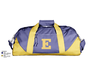Duffle Bag, Euclid High School Cheer, Cheer, Teamtime, Team time, sublimation, custom sports apparel, team uniforms, spirit wear, spiritwear, sports uniforms, custom shirts, team store, custom team store, fundraiser sports, apparel fundraiser