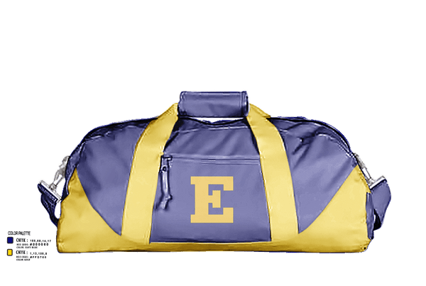 Duffle Bag, Euclid High School Cheer, Cheer, Teamtime, Team time, sublimation, custom sports apparel, team uniforms, spirit wear, spiritwear, sports uniforms, custom shirts, team store, custom team store, fundraiser sports, apparel fundraiser