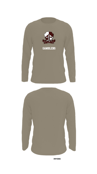 Long Sleeve Performance Shirt, Gamblers, Army, Teamtime, Team time, sublimation, custom sports apparel, team uniforms, spirit wear, spiritwear, sports uniforms, custom shirts, team store, custom team store, fundraiser sports, apparel fundraiser