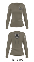 ALC 64458782 Women's Long Sleeve V-neck Shirt - 77