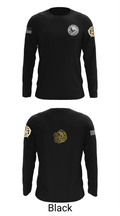 T. BLACK SECURITY SERVICES 55928039 Long Sleeve Performance Shirt 26