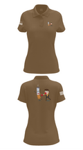 La droga niños 95132385 Women's Short Sleeve Performance Polo  - 14