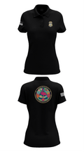 Criminal Apprehension Program 50109474 Women's Short Sleeve Performance Polo  - 33