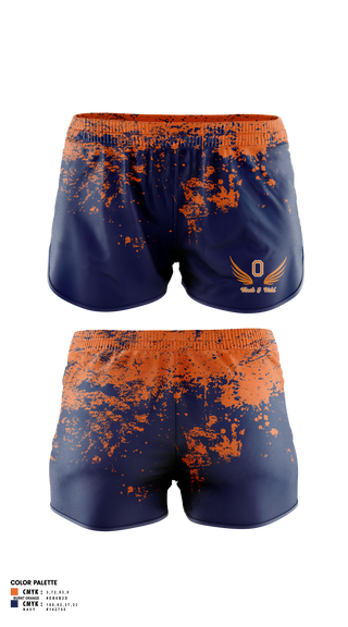 Track Shorts, Overbrook High School Track and Field, Track & Field, Teamtime, Team time, sublimation, custom sports apparel, team uniforms, spirit wear, spiritwear, sports uniforms, custom shirts, team store, custom team store, fundraiser sports, apparel fundraiser