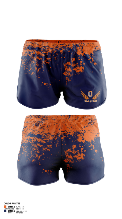 Overbrook High School Track and Field 24821200 Track Shorts - 1png