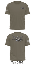 Livingston Police Emergency Service Unit 52189708 Short Sleeve Performance Shirt - 72