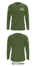 1/57th ADAR Delta Company 19205986 Long Sleeve Performance Shirt - 46