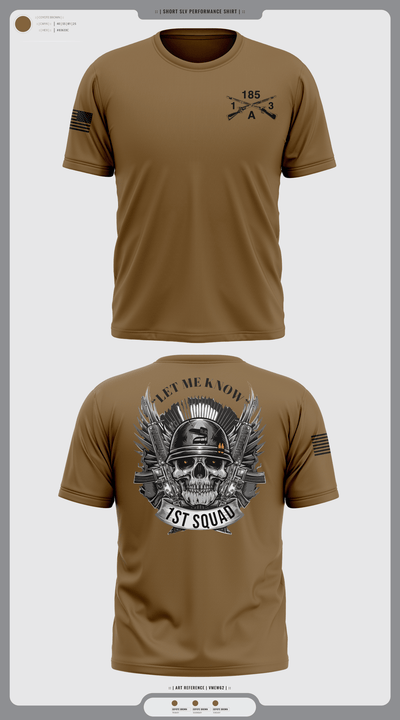 ACO 1-185INF 95033449 Short Sleeve Performance Shirt - 2