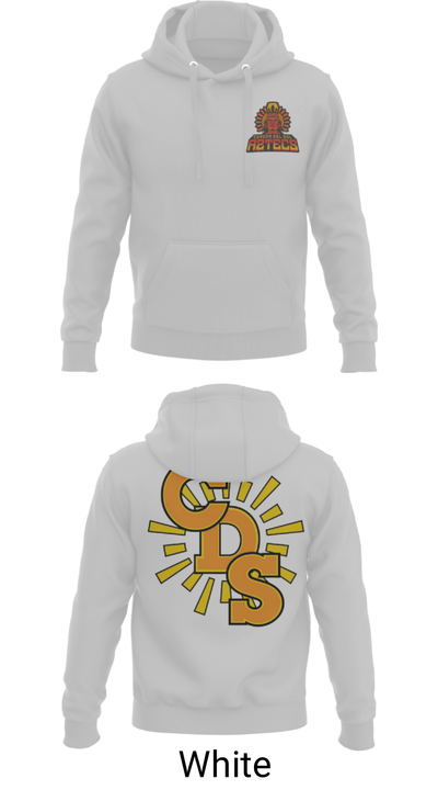 Corona Del Sol High School Tennis 5181555 Hoodie - 3
