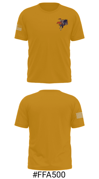 Short Sleeve Performance Shirt, North Montgomery High School Tennis, Baseball, Teamtime, Team time, sublimation, custom sports apparel, team uniforms, spirit wear, spiritwear, sports uniforms, custom shirts, team store, custom team store, fundraiser sports, apparel fundraiser