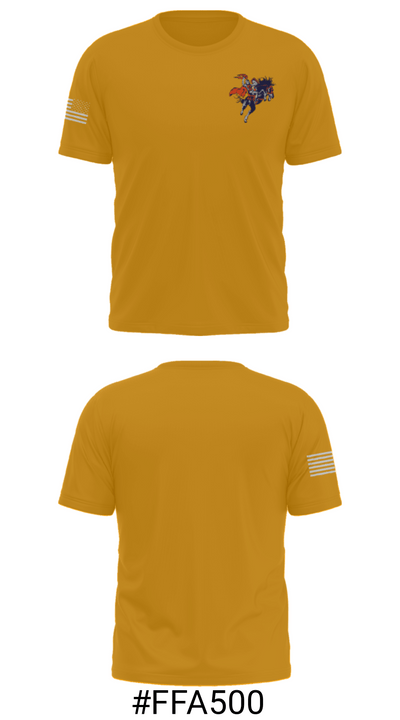 North Montgomery High School Tennis 34970956 Short Sleeve Performance Shirt - 19