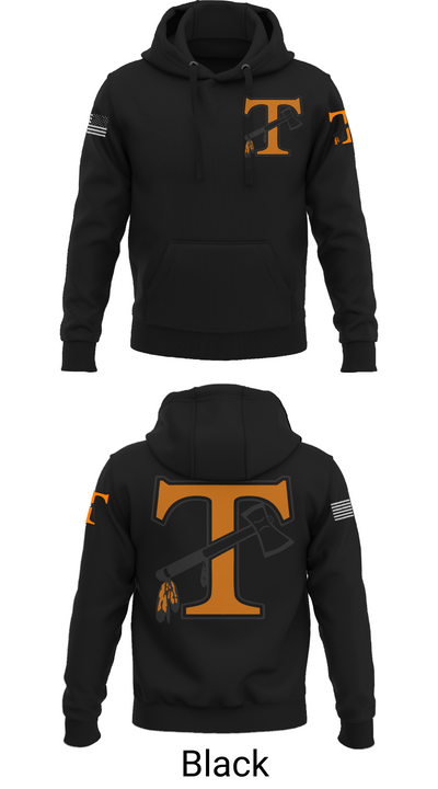 Tecumseh indian 9486398 Hoodie - 25