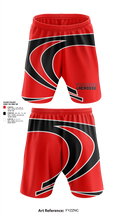 Woodland Warriors Lacrosse 58409804 Athletic Shorts With Pockets - 2