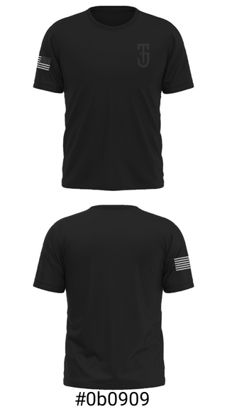 Short Sleeve Performance Shirt, Tyrel Jackson Training, Men's Basketball, Teamtime, Team time, sublimation, custom sports apparel, team uniforms, spirit wear, spiritwear, sports uniforms, custom shirts, team store, custom team store, fundraiser sports, apparel fundraiser