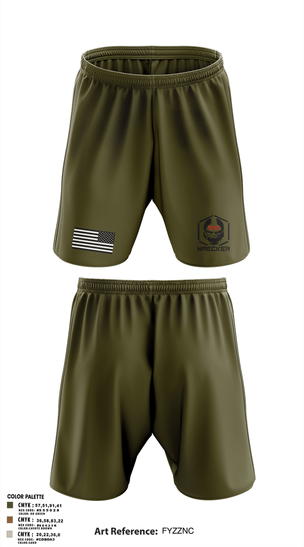 Athletic Shorts With Pockets, 137th Echo Company1-137th AV E co, National Guard, Teamtime, Team time, sublimation, custom sports apparel, team uniforms, spirit wear, spiritwear, sports uniforms, custom shirts, team store, custom team store, fundraiser sports, apparel fundraiser