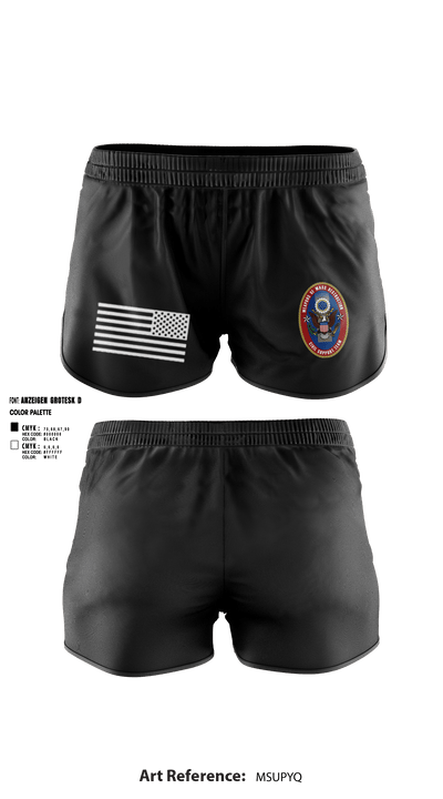 95th WMD CST 43629345 Ranger Panties - 1
