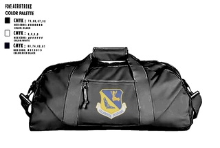 Duffle Bag, 374 Airlift Wing, Air Force, Teamtime, Team time, sublimation, custom sports apparel, team uniforms, spirit wear, spiritwear, sports uniforms, custom shirts, team store, custom team store, fundraiser sports, apparel fundraiser