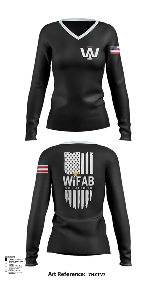 Womens Long Sleeve Vneck Shirt 1, Welding Improvement, , Teamtime, Team time, sublimation, custom sports apparel, team uniforms, spirit wear, spiritwear, sports uniforms, custom shirts, team store, custom team store, fundraiser sports, apparel fundraiser