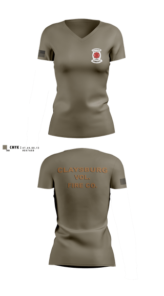 Womens Short Sleeve Vneck Shirt, CVFC, , Teamtime, Team time, sublimation, custom sports apparel, team uniforms, spirit wear, spiritwear, sports uniforms, custom shirts, team store, custom team store, fundraiser sports, apparel fundraiser