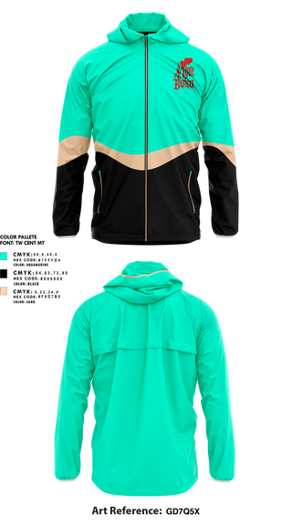 Windbreaker, Love Burn Fashion Brand, , Teamtime, Team time, sublimation, custom sports apparel, team uniforms, spirit wear, spiritwear, sports uniforms, custom shirts, team store, custom team store, fundraiser sports, apparel fundraiser