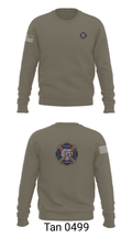 Tony Volunteer Fire Department 50569344 Crew Neck Sweatshirt - 65