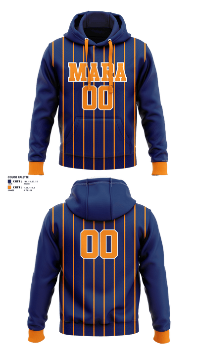 Mara Basketball Hoodie - 1