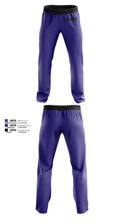 Hawks 44587457 Sweatpants - 41