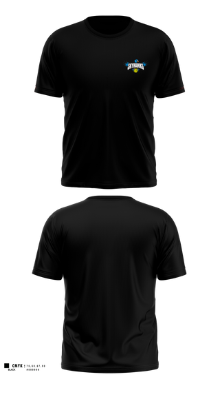 Short Sleeve Performance Shirt, Barrie North Winter Tennis, Tennis, Teamtime, Team time, sublimation, custom sports apparel, team uniforms, spirit wear, spiritwear, sports uniforms, custom shirts, team store, custom team store, fundraiser sports, apparel fundraiser