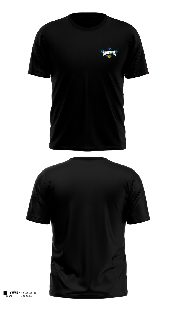 Short Sleeve Performance Shirt, Barrie North Winter Tennis, Tennis, Teamtime, Team time, sublimation, custom sports apparel, team uniforms, spirit wear, spiritwear, sports uniforms, custom shirts, team store, custom team store, fundraiser sports, apparel fundraiser