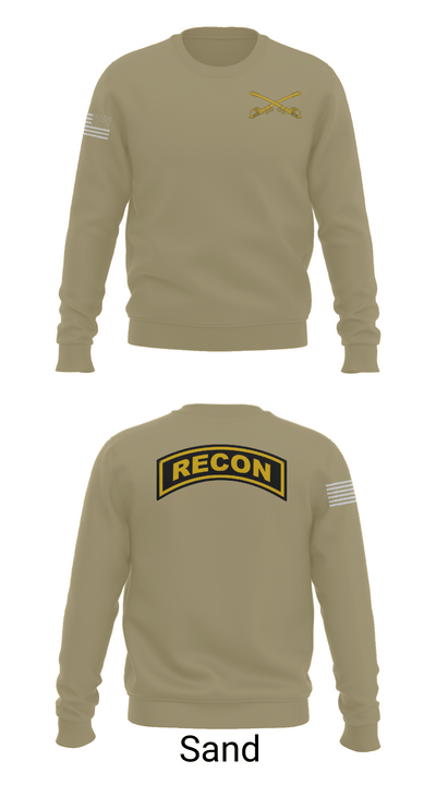 Cowboy 6627900 Crew Neck Sweatshirt - 85