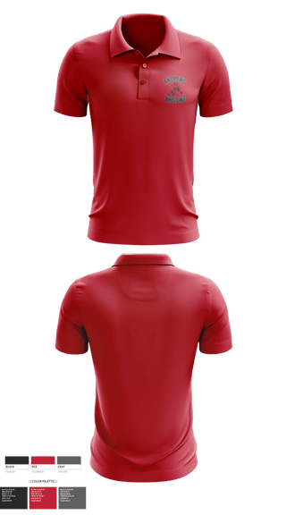 Short Sleeve Performance Polo, Andrews Wildcats, Wrestling, Teamtime, Team time, sublimation, custom sports apparel, team uniforms, spirit wear, spiritwear, sports uniforms, custom shirts, team store, custom team store, fundraiser sports, apparel fundraiser