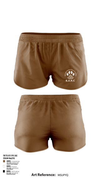 Ranger Panties, Bahrain Animal Rescue Center, , Teamtime, Team time, sublimation, custom sports apparel, team uniforms, spirit wear, spiritwear, sports uniforms, custom shirts, team store, custom team store, fundraiser sports, apparel fundraiser