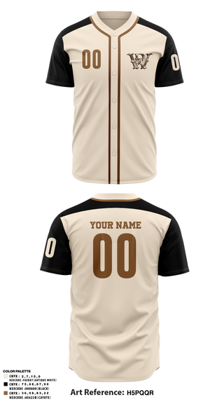 Full Button Baseball Jersey, Wardogs, Baseball, Teamtime, Team time, sublimation, custom sports apparel, team uniforms, spirit wear, spiritwear, sports uniforms, custom shirts, team store, custom team store, fundraiser sports, apparel fundraiser
