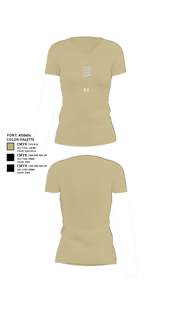 Women's Short Sleeve Vneck Shirt, 3/7, Marines, Teamtime, Team time, sublimation, custom sports apparel, team uniforms, spirit wear, spiritwear, sports uniforms, custom shirts, team store, custom team store, fundraiser sports, apparel fundraiser