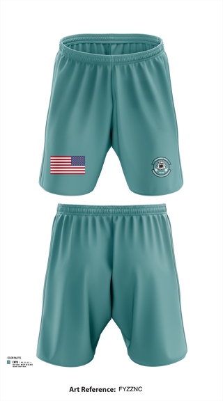 Athletic Shorts With Pockets, Detachment 035, Air Force, Teamtime, Team time, sublimation, custom sports apparel, team uniforms, spirit wear, spiritwear, sports uniforms, custom shirts, team store, custom team store, fundraiser sports, apparel fundraiser
