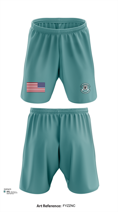 Detachment 035 78200386 Athletic Shorts With Pockets - 112