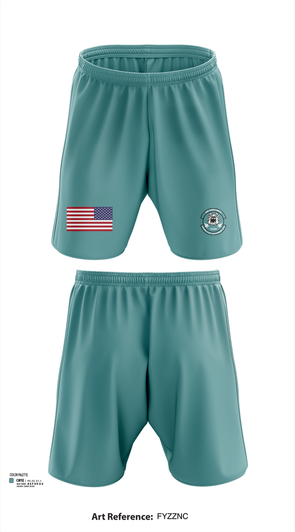 Athletic Shorts With Pockets, Detachment 035, Air Force, Teamtime, Team time, sublimation, custom sports apparel, team uniforms, spirit wear, spiritwear, sports uniforms, custom shirts, team store, custom team store, fundraiser sports, apparel fundraiser