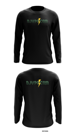 Long Sleeve Performance Shirt, DJVPO, , Teamtime, Team time, sublimation, custom sports apparel, team uniforms, spirit wear, spiritwear, sports uniforms, custom shirts, team store, custom team store, fundraiser sports, apparel fundraiser