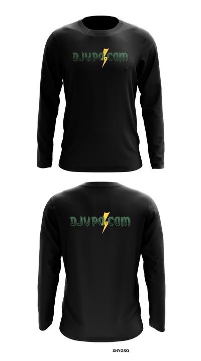 DJVPO 2183078 Long Sleeve Performance Shirt 42