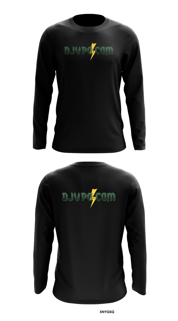 Long Sleeve Performance Shirt, DJVPO, , Teamtime, Team time, sublimation, custom sports apparel, team uniforms, spirit wear, spiritwear, sports uniforms, custom shirts, team store, custom team store, fundraiser sports, apparel fundraiser
