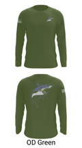 Great white guns 55052076 Long Sleeve Performance Shirt - 46