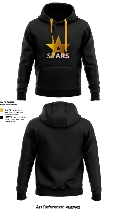 Advanced Science and Technology Education Charter High School Basketball 13109444 Hoodie - 15