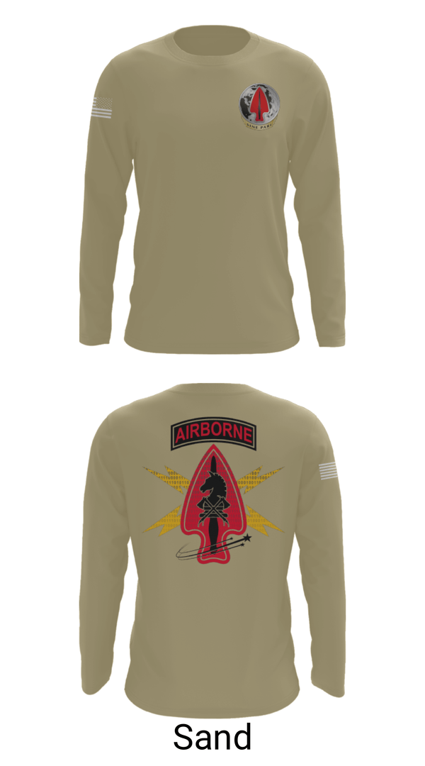 Long Sleeve Performance Shirt, Usasoc, Army, Teamtime, Team time, sublimation, custom sports apparel, team uniforms, spirit wear, spiritwear, sports uniforms, custom shirts, team store, custom team store, fundraiser sports, apparel fundraiser