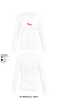 CLF 17912251 Women's Long Sleeve V-neck Shirt - 15
