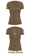 1/506 Inf, CSC, LRRP 84780352 Women's Short Sleeve V-neck Shirt - 8