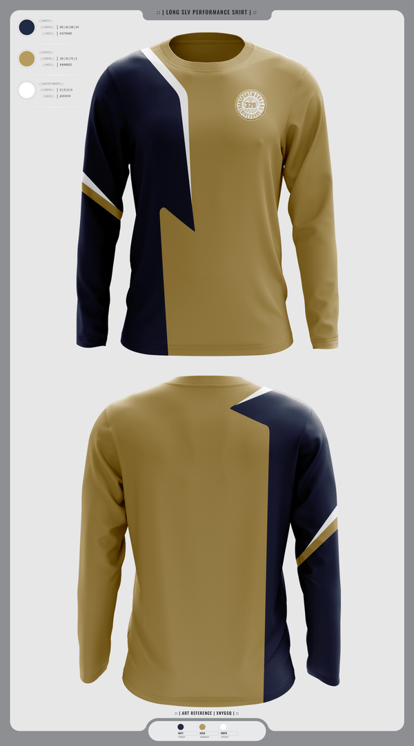 Long Sleeve Performance Shirt, TWU Local 320, , Teamtime, Team time, sublimation, custom sports apparel, team uniforms, spirit wear, spiritwear, sports uniforms, custom shirts, team store, custom team store, fundraiser sports, apparel fundraiser